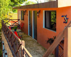 Habitación sisal. Bonita, amplia y cómoda.
